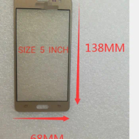 ZGY For Samsung Galaxy On5 G5500 SM-G550FY G550T G550T G550T1 Touch Screen Touch Panel Gold 5.0 Inch