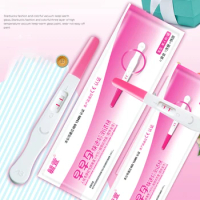 5pcs Rapid Result HCG Pregnancy Test Strips For Women Home Urine Measuring Kits Over 99% Accuracy Early Pregnancy Testing Stick