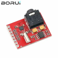 New Si4703 RDS FM Radio Tuner Evaluation Breakout Module For Arduino AVR PIC ARM Radio Data Service Filtering Carrier Module