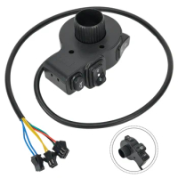 On Off Road Conversion Switch for General Lights Hazard Light Fog Light and Power Outlet on For ebikes and Scooters