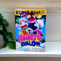 KOMIK ANAK - ANAK / KOMIK KKPK / HANTU BALON / BESTSELLER
