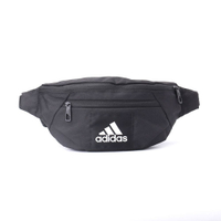 ADIDAS  ESS WAIST BAG 運動腰包 黑 IT2047