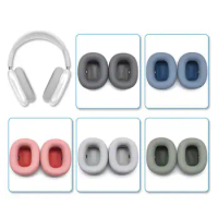 For Airpods Max Ear Pads Replacement Ear Pad For Apple AirPods Max Memory Foam Cover Headphone Earphone Earmuff