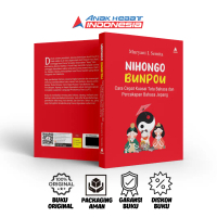 Nihongo Bunpon : Cara Cepat Kuasai Tata Bahasa dan Percakapan Bahasa Jepang