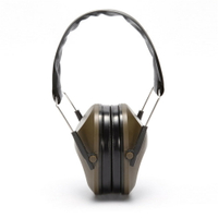 IPSC戶外競技射擊俱樂部防噪音戰術耳罩CS打靶降噪隔音頭戴式耳機