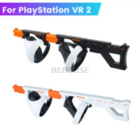 Quick-break Pistol Magnetic Stock Sense Shooting For PlayStation VR 2 Game Controller Gun Stock For PS VR2 Accessories