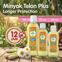 My Baby Minyak Telon Plus Longer Protection 12 Jam 150ml 90ml 60ml untuk Perlindungan Lebih Lama