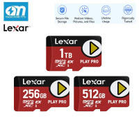 Lexar Play PRO microSD Express Card, UHS-I, C10, U3, V30, Full HD, 4K, Up to 900/600 MB/s Memory Car