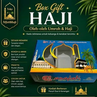 Kardus Box Paket Oleh oleh Haji Umroh / Gift Box dus kotak