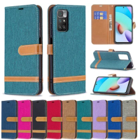 Denim Bohemian Flip Leather Case For Samsung Galaxy A22 Phone Wallet Cover Na For Samsung A 22 A22 4g 5g SM-A226B Book Mag