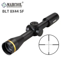 Marcool 8X44 SF Rifle Scope for HuntingAirsoft Guns Optical Instruments Tactical Fast Focus High Rate Riflescope AR15 5.56