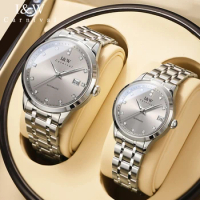 IW New Couple Watches Luxury Automatic Watch For Men Women Japan Seiko Mechanical Sport Sapphire Glass Wristwatch reloj