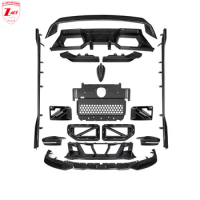 Z-ART Equus G87 Dry Carbon Fiber Body Kit for BMW G87 Prepreg Carbon Fiber Aerokit for BMW M2 2023+ Body Kit Car Styling Parts