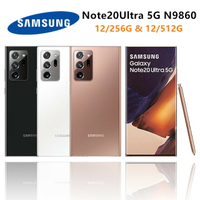 全新原封雙卡SAMSUNG Galaxy Note 20 Ultra 全頻率5G 高通核心 N9860 12G/512G 6.9吋 1億畫速 分期0利率