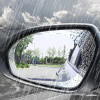 Car Anti Water Anti Fog Rearview Mirror Protective Film For Kia Rio K2 K3 Ceed Sportage 3 sorento cerato armrest picanto optima