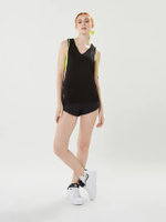 เสื้อกล้ามมีฮู้ดรุ่น Bomi