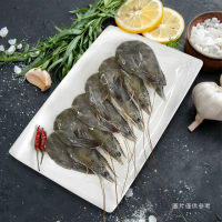 【蝦拼海鮮】活凍南美白蝦 巴拿馬白蝦850g(40/50)