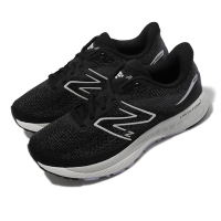 New Balance 慢跑鞋 Fresh Foam X 880 V12 D 女鞋 寬楦 黑 白 運動鞋 緩震 透氣 W880B12D