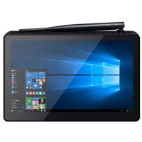 PiPo X10Pro Mini PC 10.1 Inch 6GB+64GB Windows 10 OS TV BOX Intel Celeron J4105 Quad Core Tablet PC Support WiFi BT TF Card RJ45