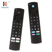 L5B83G Voice Fire Remote Compatible Insignia Toshiba And Pioneer Smart TV With 4 Shortcuts Prime Video Netflix