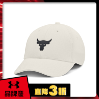 【UNDER ARMOUR】UA Project Rock 棒球帽