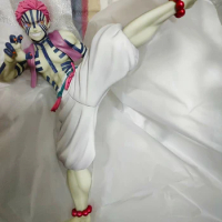 Original Megahouse Gem Akaza Demon Slayer Figure Kimetsu No Yaiba Anime Statue Pvc In Stock Action Collection Model Toys Gift