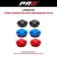 SIMS LIMBSAVER RECURVE BROADBAND SOLID LIMB / LIMBS SAVER DAMPER / LIMBS DAMPER PANAHAN / PEREDAM Bl