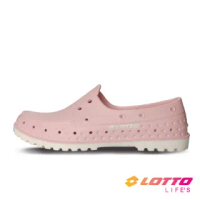 【LOTTO】女 經典帆船洞洞鞋(粉-LT1AWS3563)