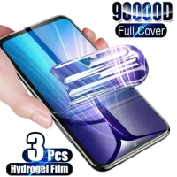 3Pcs Hydrogel Film For Huawei P70 Pro Mate 60 50 40 30 20 20 Pro Nova Y61 Y60 Y90 Y7 Y9 Y9A Y5 Screen Protector For P Smart Z