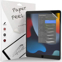 Paperfeel Like Film For ipad 9th Generation 8 7 6  Screen Protector For ipad Air 5 4 10th Pro 11 10.5 9.7 Mini 4 5 6 No Glass