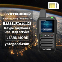 YATEGOOD G3300 Walkie Talkie No distance limit Intercom Long standby Portable More than 5000KM 4G 5G