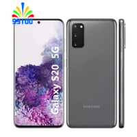 Unlocked Cell Phone Samsung Galaxy S20 5G G981B/Ds Dual Sim 12GB+128GB 6.2" Exynos 990 NFC Triple Rear Camera Octa Core