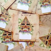 Undangan Pernikahan Jawa Klasik Bahan Tebal Mengkilap Custom Foto Cards Kertas
