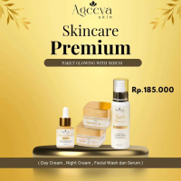 AGEEVA skincare Paket EXTRA GLOWING- Super Whitening-Cream Extra whitening BPOM