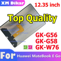 12.35'' AAA+ QualityFor Huawei Matebook E GO 2022 GK GK-G56 GK-G58 GK-W76 Touch Screen Lcd Display Digitizer Replacement Parts