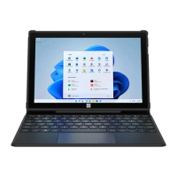 Adreamer Winstablet10 10.1 Inch Windows 10 Tablet PC Intel N4020C 2 IN 1 Office Notebook 8GB RAM 128G SSD Tablet with Keyboard