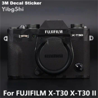For FUJIFILM X-T30 X-T30Ⅱ Camera Sticker Protective Skin Decal Vinyl Wrap Film Anti-Scratch Protector Coat XT30 XT30Ⅱ