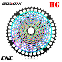 GOLDIX MTB Freewheel 11/12speed Ultralight CNC Integrated Molding Bicycle Accessories for SHIMANO HG M6100 7100 8100 DEORE XT