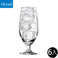 【Ocean】高腳果汁杯 310ml 6入組 Classic系列(玻璃杯 高腳杯 果汁杯)