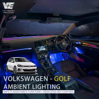 X series Volkswagen Golf mk7 gti oem series plugs and play ambient light