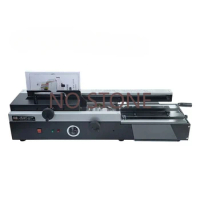 1200W Commercial manual Automatic binding hot melt adhesive binding machine machine Wireless electric heating files books