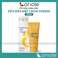 Sữa Rửa Mặt Birghtening Milky Cleanser Lachi Cheese 100ml - Sữa Rửa Mặt Lachi Cheese Chính Hãng - Or