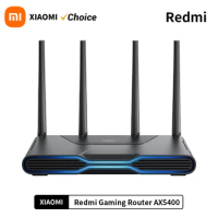 Xiaomi Redmi Gaming Router AX5400 Repeater WiFi 6 VPN Mesh 2.5G Network Port OFDMA MU-MIMO 512MB Qua