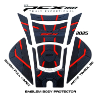 Tankpad Motor Pcx160 Tahun 2025/Aksesoris Motor Pcx 160 Bahan Karet Asly Premium