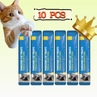 【Paws&Tails】Cat stick snack | Makanan Kucing Stick Tuna 10pcs*15g bulu cantik