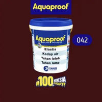 Aquaproof 20 kg 042 Terakota Pail Cat Pelapis Waterproofing No Drop