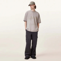 【ALLSAINTS】BIGGY 重磅純棉寬鬆短袖T恤-CHESTNUT BROWN M088PB(寬鬆版型)