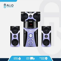 GMC 887D Bluetooth Multimedia Aktif Speaker - Lavender Metallic (GRATIS ONGKIR UNTUK WILAYAH KOTA CI