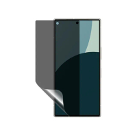 【o-one】SHARP AQUOS R9 磨砂防窺螢膜PRO 防窺保護貼 30度防窺+護眼(輕微刮痕自動修復)