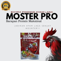 Monster Pro SN Jamu Ayam - Enhanced Formula for Optimal Performance